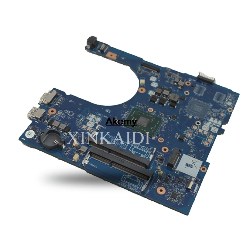 Материнская плата для ноутбука Dell Inspiron 5455 5555 с процессором A8 AAL12 LA-C142P протестирована на