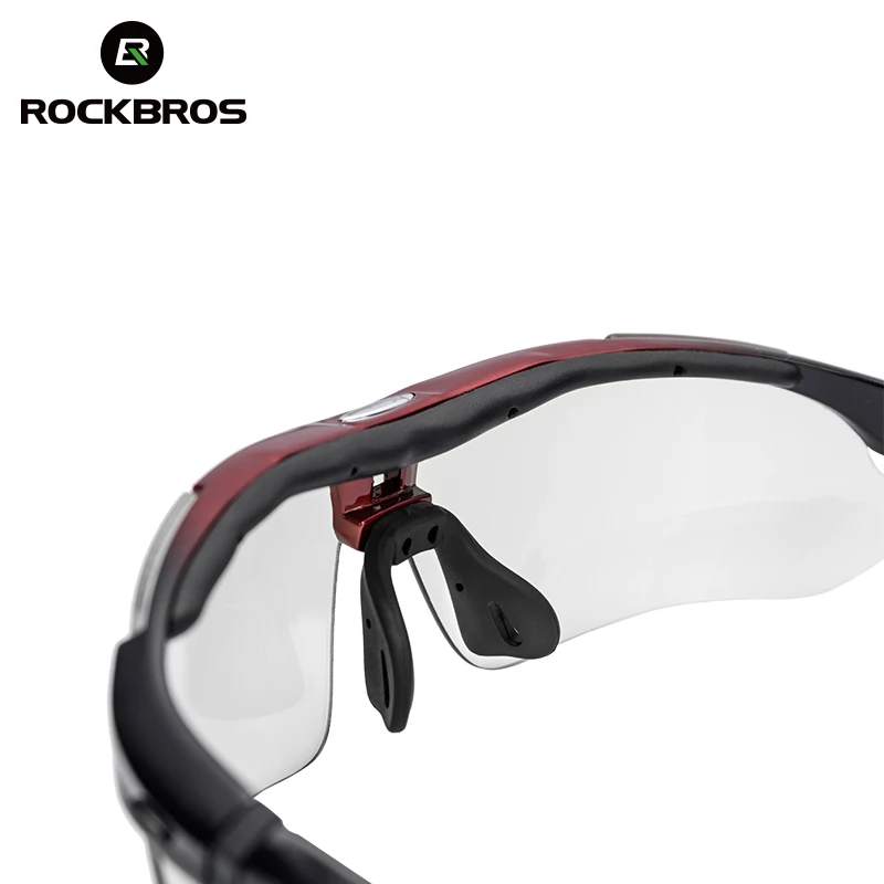 Очки велосипедные ROCKBROS с 5 линзами Поляризованные UV400 для спорта на открытом