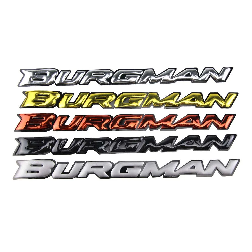 KODASKIN мотоциклетные 3D наклейки Burgman эмблема для Suzuki AN125 AN200 AN400 AN650|burgman stickers|suzuki