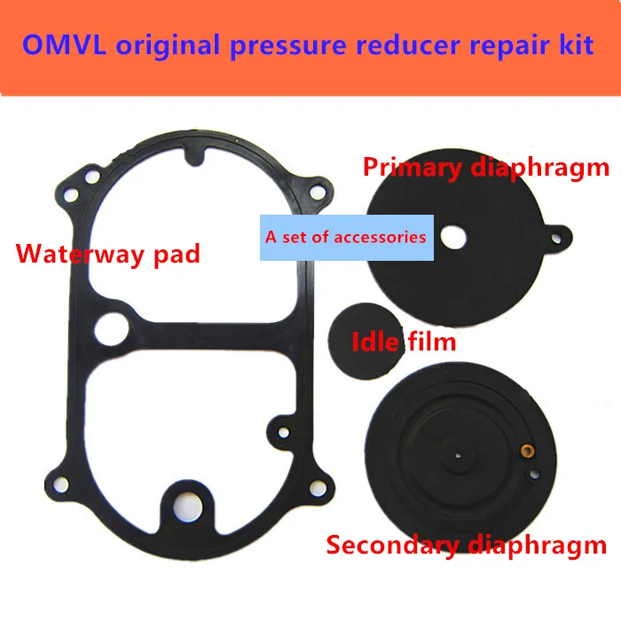 Мембранный редуктор давления Cng прокладка для водных путей резиновая аксессуары