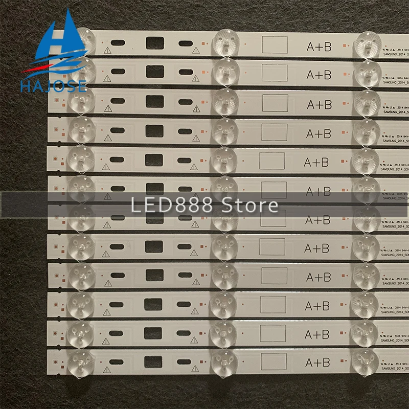 Партиями по 5 комплектов = 60pcs светодиодные полосы для тв Samsung 2014-SONY-DIRECT-48-B/A_3228_6LEDS