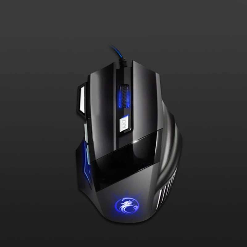 X7 USB игровая мышь звуковая Проводная оптическая цветная Esport с 7 клавишами SGA998 |