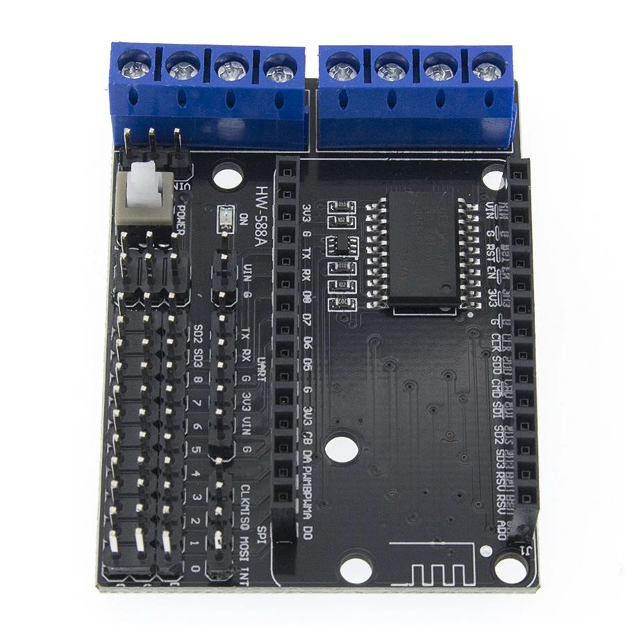 Модуль привода для автомобиля ESP8266 L293D NodeMCU щит платы двигателя 2-канальный