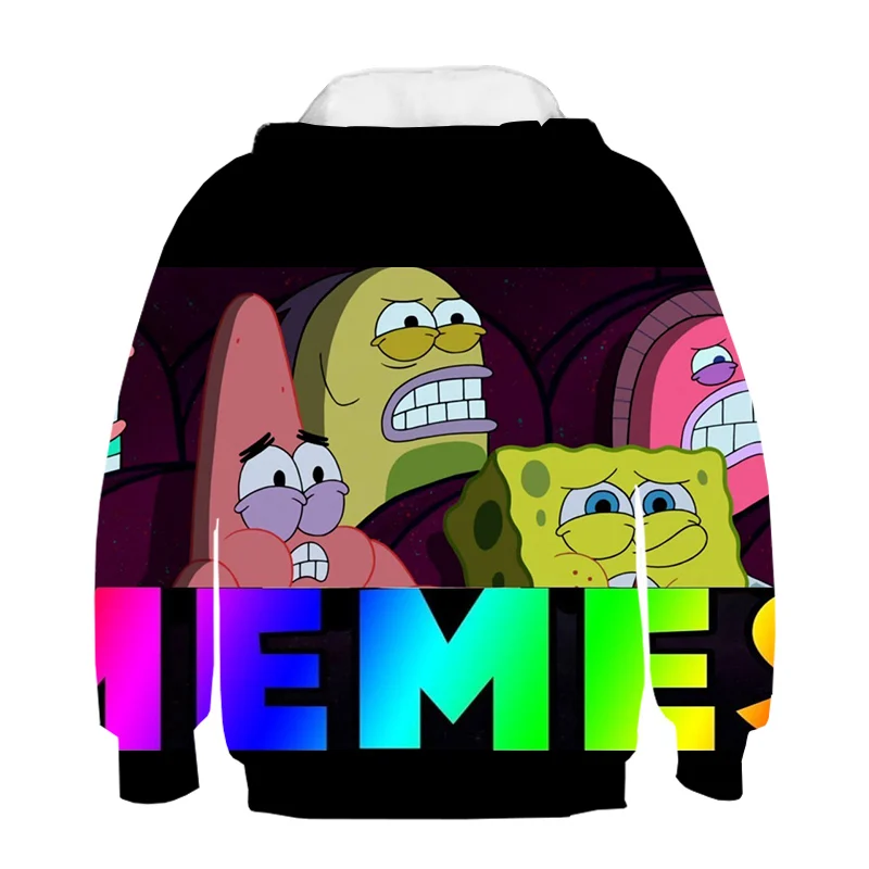 

New Among Us Impersonator Hoodies For Kids Baby Boys Long Sleeve Sweatshirt Girls Clothes Funny Hip Hop Harajuku Streetwear Top