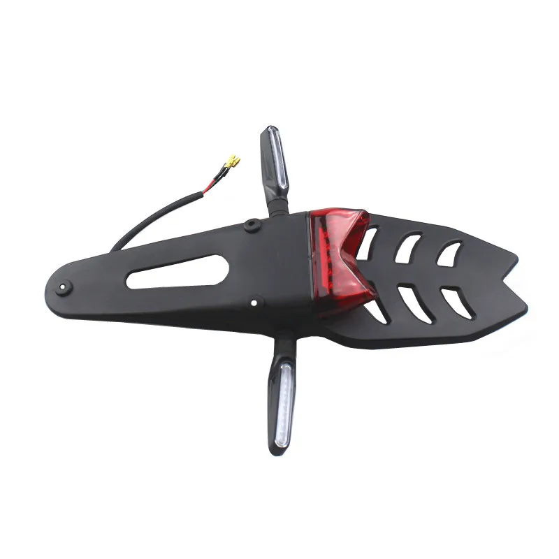 

Dirt Bike Motorcycle LED Rear Fender Brake Tail Light With LED Turn Signal Light Off Road For Honda Yamaha Suzuki Kawasaki