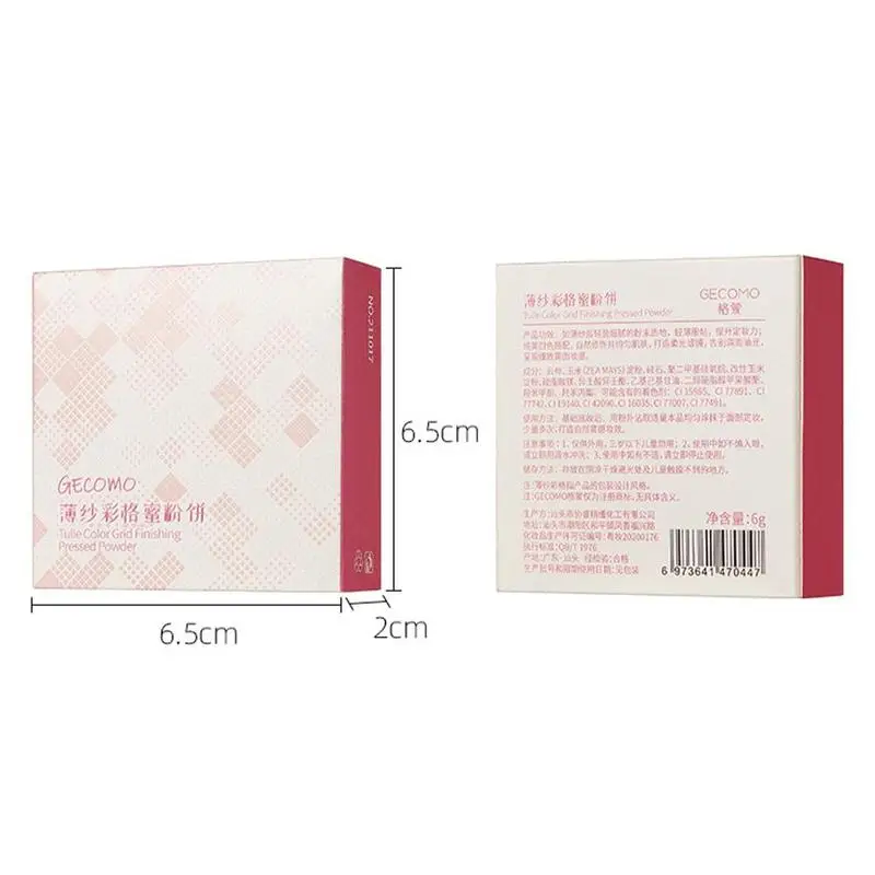 

Face Makeup Smooth Long-Lasting Loose Powder Oil Control Matte Palette Mineral Oil-Control Finishing Smooth Translucent F6X4