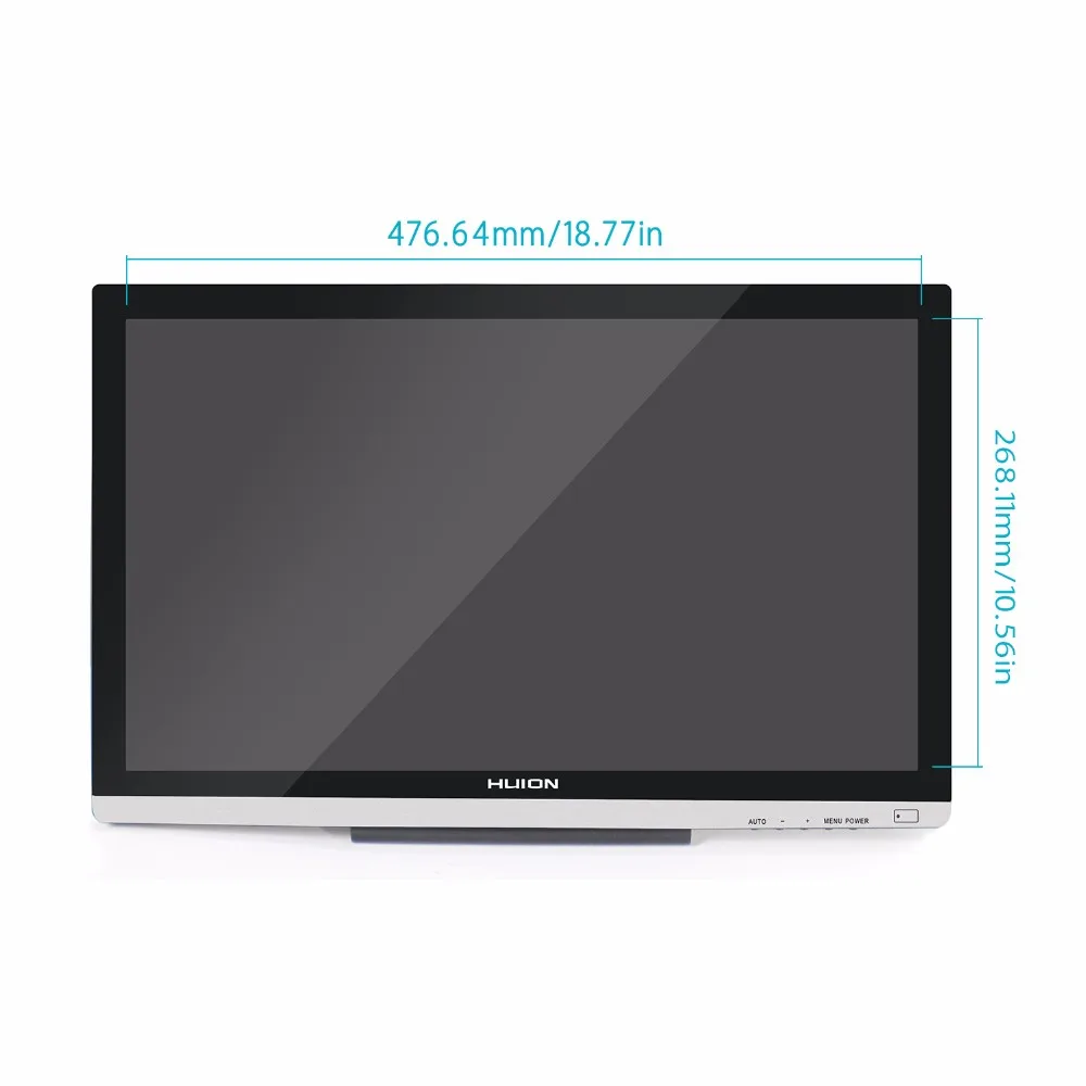 Графический планшет Huion GT220 v2 профессиональный монитор для рисования 21 5 &quotHD IPS Pen
