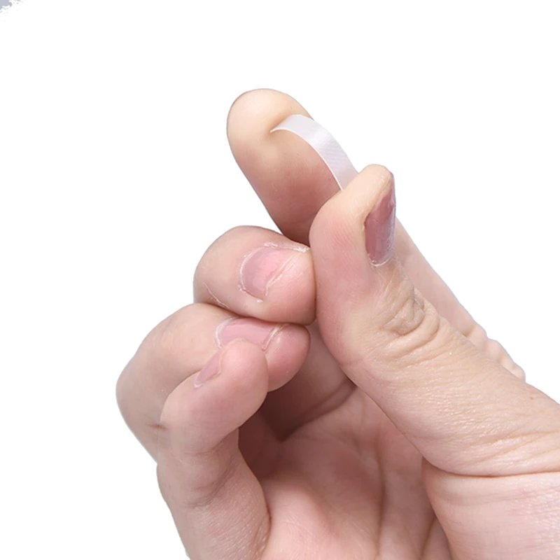 

10Pcs Ingrown Toenail Correction Tool Ingrown Toe Nail Treatment Elastic Patch Sticker Straightening Clip Brace Pedicure Tool