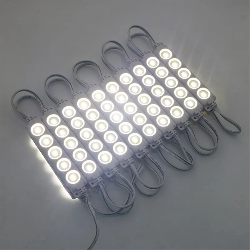 SZYOUMY 300 шт 5730 светодиодный модуль с Len 5 светодиодов/шт. 160 угол DC12V