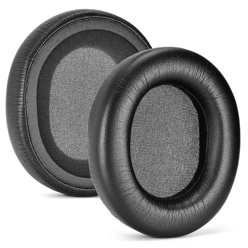 

Comfortable Earpads Compatible withKingston -HyperX -Alpha Headset Earmuffs Memory Foam CoverHeadphone Ear Pads