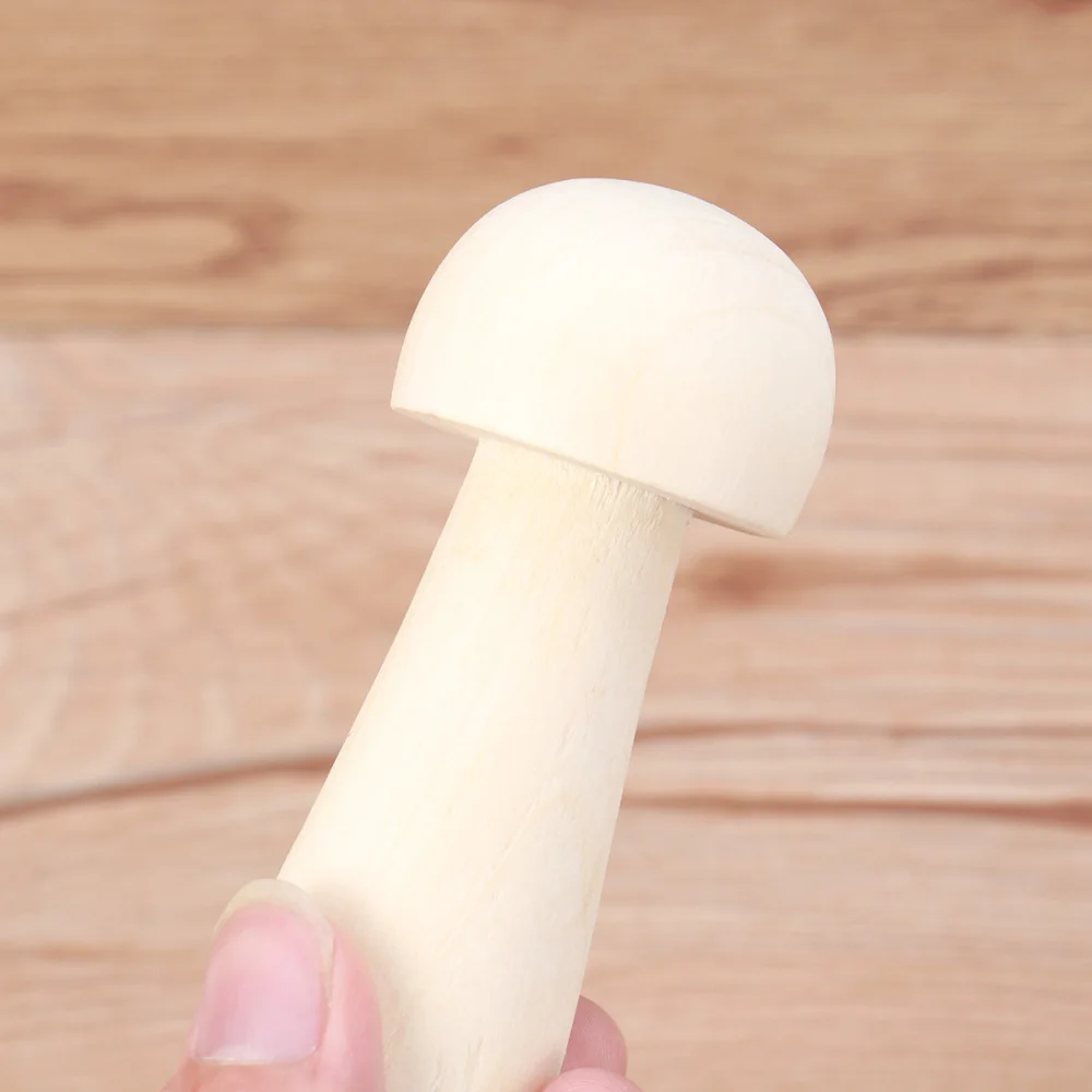 10 шт. деревянные декоративные куклы в форме Грибов|Игровые наборы c куклой| |