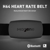 cycling magene h64s3 heart rate monitor chest strap dual mode antbluetooth 4 0 outdoor fitness equipment accessories