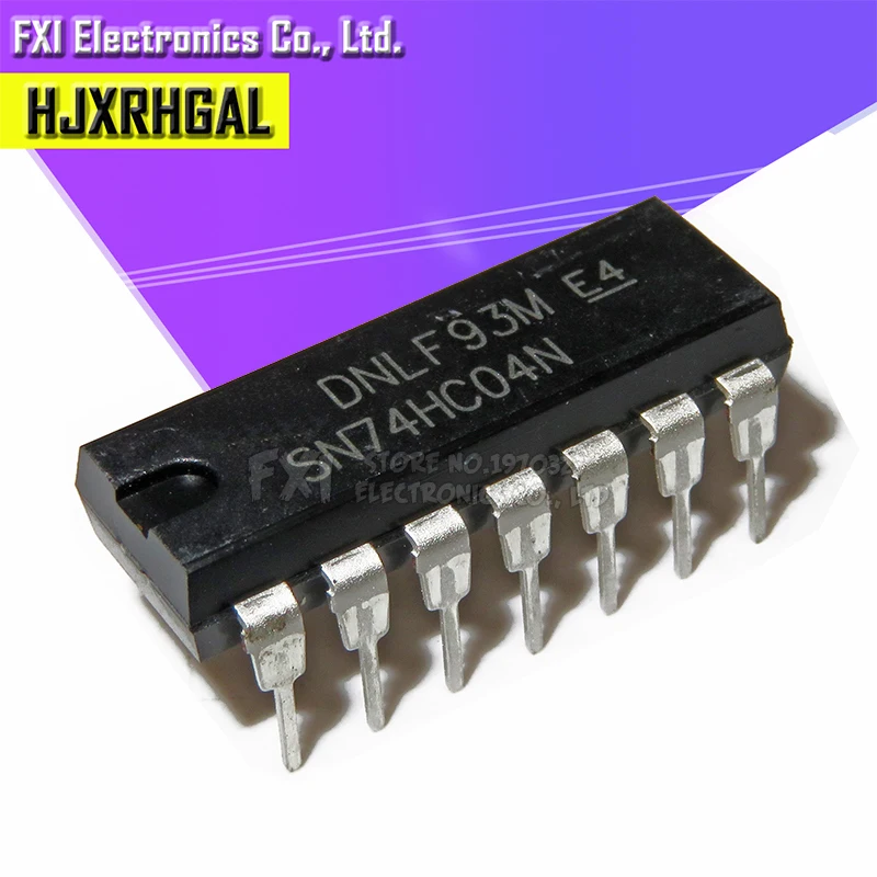 10 шт. SN74HC04N SN74HC04 DIP14 DIP 74HC04N 74HC04 новый оригинальный| |