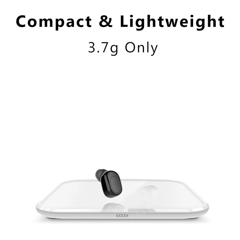 RISE-X11 маленькие беспроводные Bluetooth наушники Usb магнит невидимый скрытый наушник