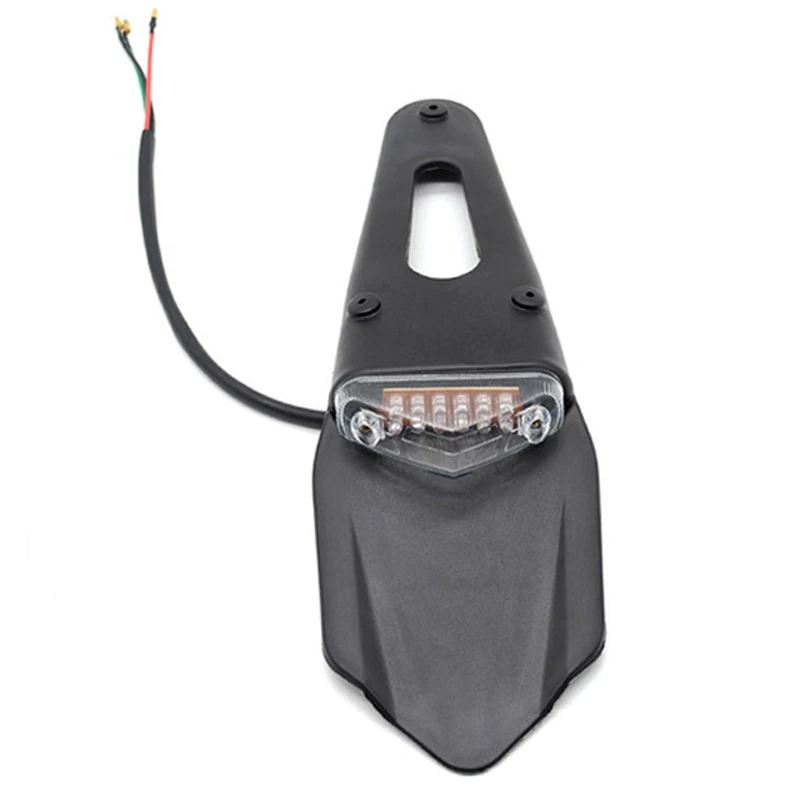 Motorcycle LED Tail Fender Stop Enduro taillight MX Trail FOR Kawasaki ZX1400 ZX14R ZZR1400 Z1000 Z1000SX NINJA 1000 TouReR |