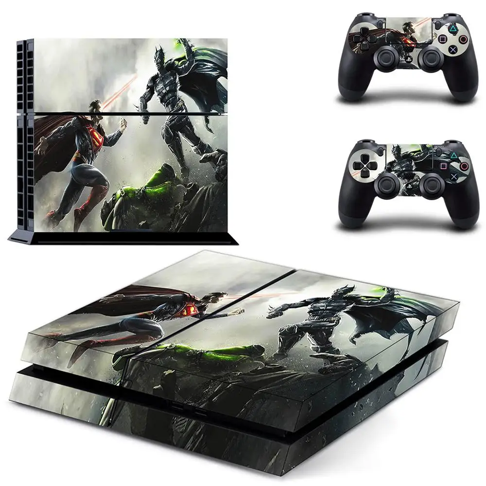 Наклейка s Batman v Superman наклейка для PS4 PS 4 игровая станция Pegatinas консоли playstation и 2