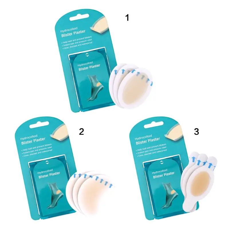 Гидроколлоидный пластырь водонепроницаемый гидроколлоидный с защитой от