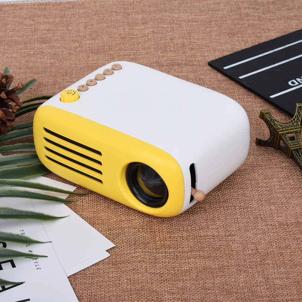 

YG200 home mini projector LED portable entertainment handheld projector