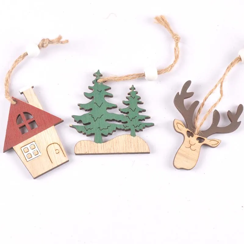 3 шт. деревянный автомобиль/дерево узор поделки своими руками и Скрапбукинг