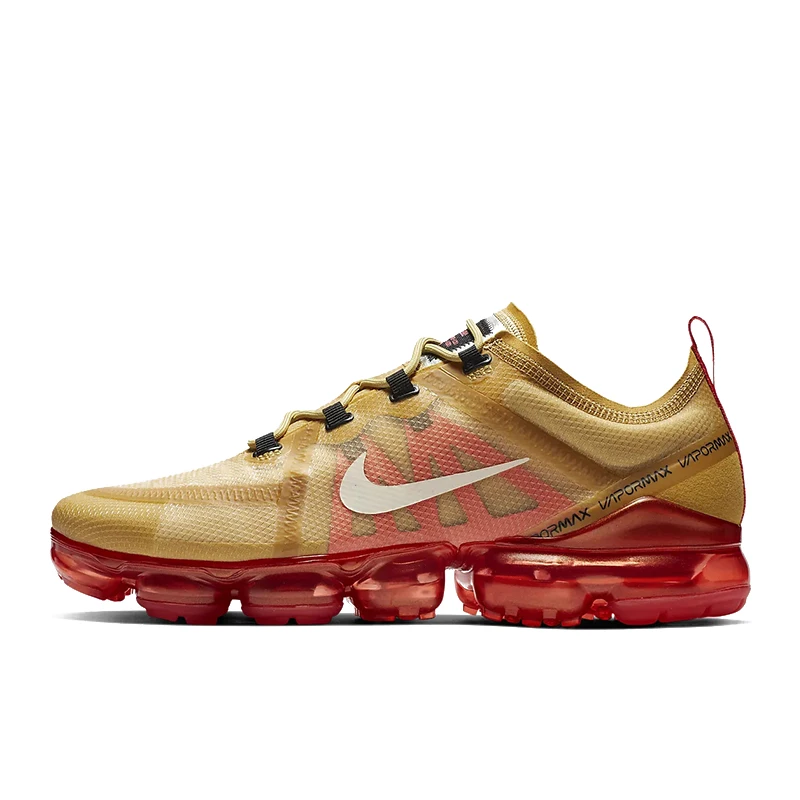 Оригинальные мужские кроссовки для бега Nike Air VaporMax, удобная спортивная дизайнерская обувь, спортивные уличные кроссовки, AR6631-004 - Цвет: AR6631-701