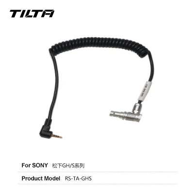 Кабель для записи Tilta с деревянной боковой ручкой Поворотный ручной кабель камер