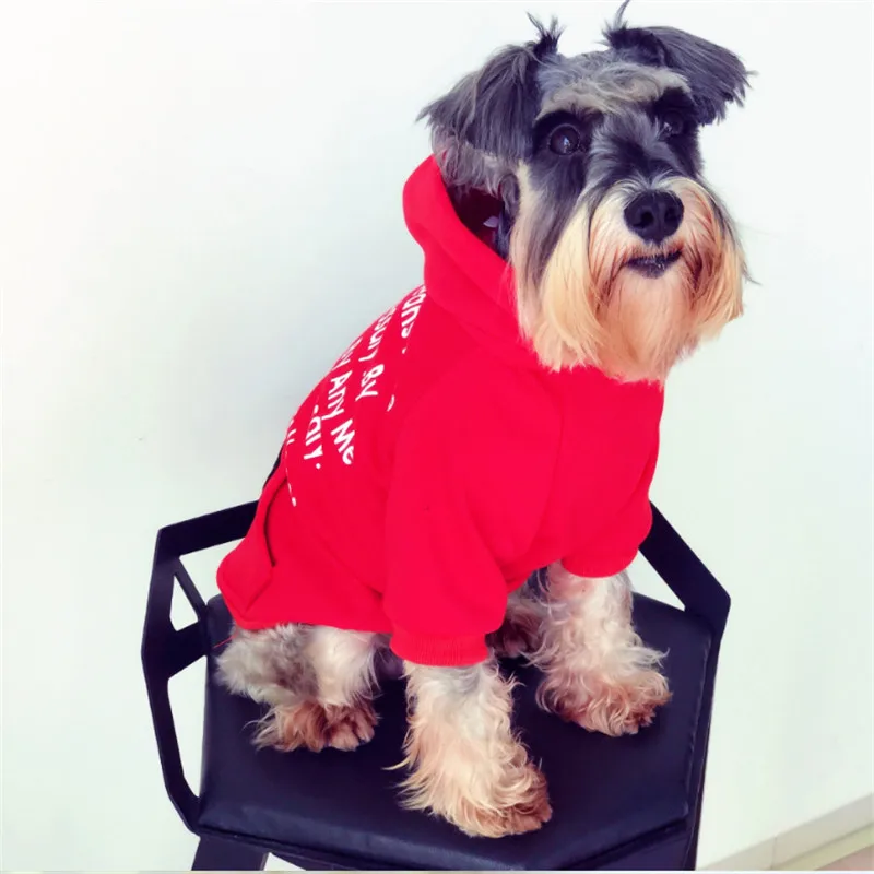 

Winter Pet Dog Hoodie Clothes for Medium Large Dogs,Fleece Warm Hooded Jacket Sweatshirt,Labrador French Bulldog Coat B553