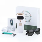 Домашний депиляционный лазерный мини-эпилятор для удаления волос, IPL-система для перманентного удаления волос, 500000 вспышек, импульсов, удаление волос на всем теле