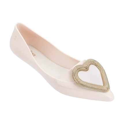 Melissa/Модные женские резиновые сандалии на плоской подошве с милым сердцем прозрачная обувь женские конфеты обувь с открытым носком женские летние пляжные сандалии 35-39 - Цвет: as pic