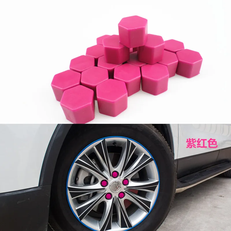 Колпачок на колесо автомобиля силиконовый болт гайка Защитная крышка для Subaru