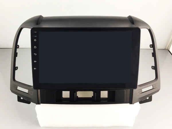 9 "Android 0 OS автомобильный мультимедийный GPS радио для Hyundai Santa Fe 2006-2012 и Elantra 2000-2006 с
