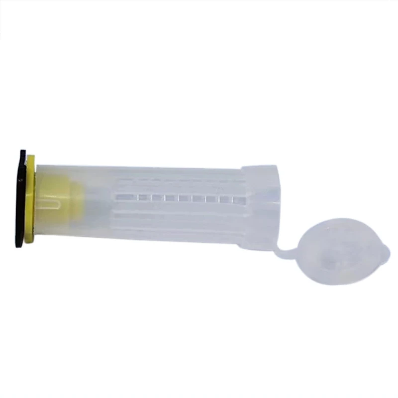 

10pc Beekeeping Tools Plastic Bee Queen Cage Cell Protector Cages protective cover for queen Protective Cover Beekeeping Tools