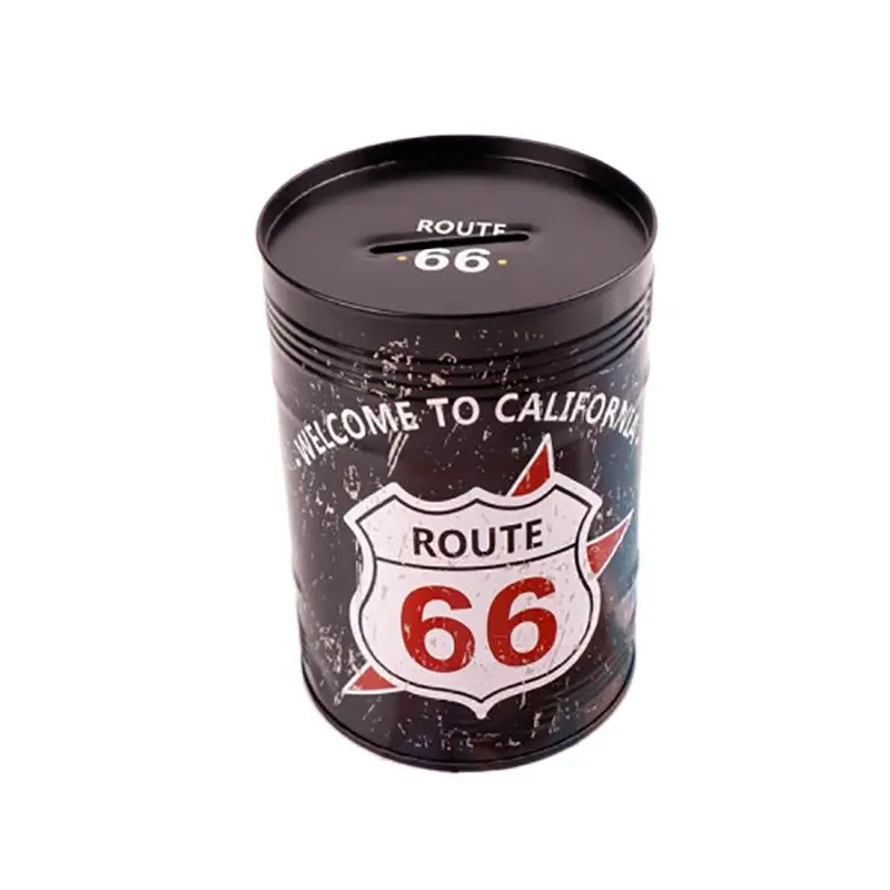 Креативная Новая городская копилка для денег монеты наличные деньги сейф