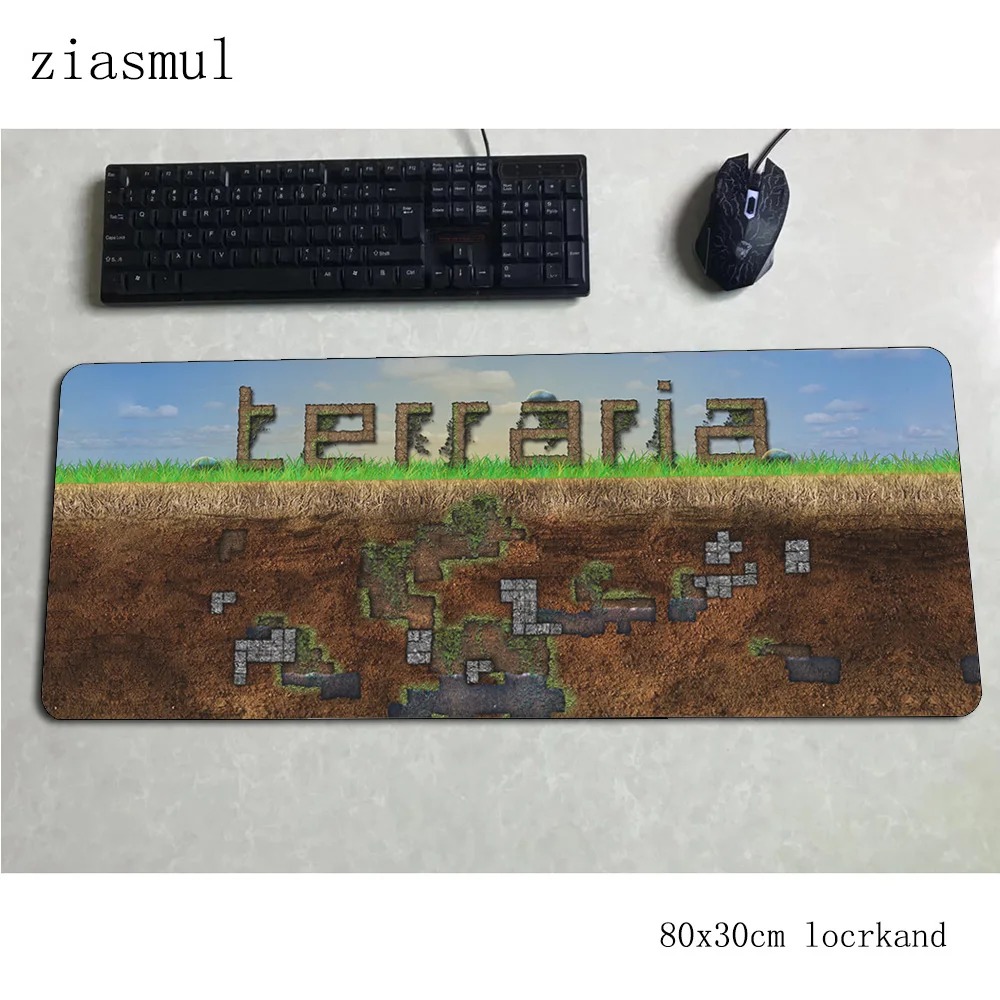 Terraria padmouse 80x30 см игровой коврик для мыши большой красивый ноутбука ПК|Коврики