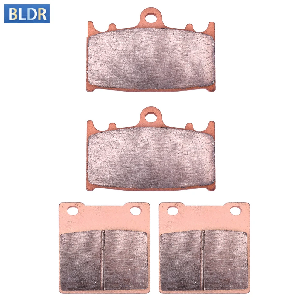 250cc 350cc Long Life Front and Rear Brake Pads Set For Suzuki TV250 TV 250 VJ21A Wolf 250 SG350N SG350 N  Goose SG 350