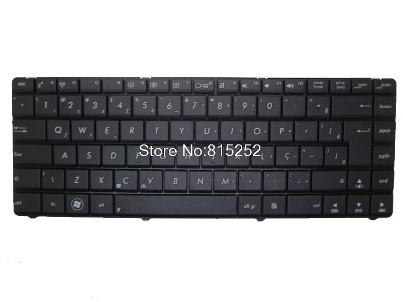 Клавиатура для ASUS K45 K45A K45D K45N K45V A45 A45A A45D A45N A45V 0KNB0-4260BR00 MP-10A83US-9203W MF75090V1-C160-G99