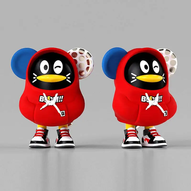 

Blind box genuine golden mouse goose Mouse-Q series QQ super cute penguin toy hand decoration gift trend doll