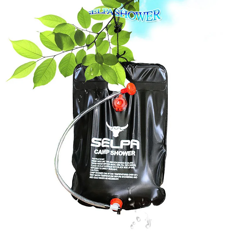 Сумка для ванной на солнечной батарее 10 л|Мешки воды| |