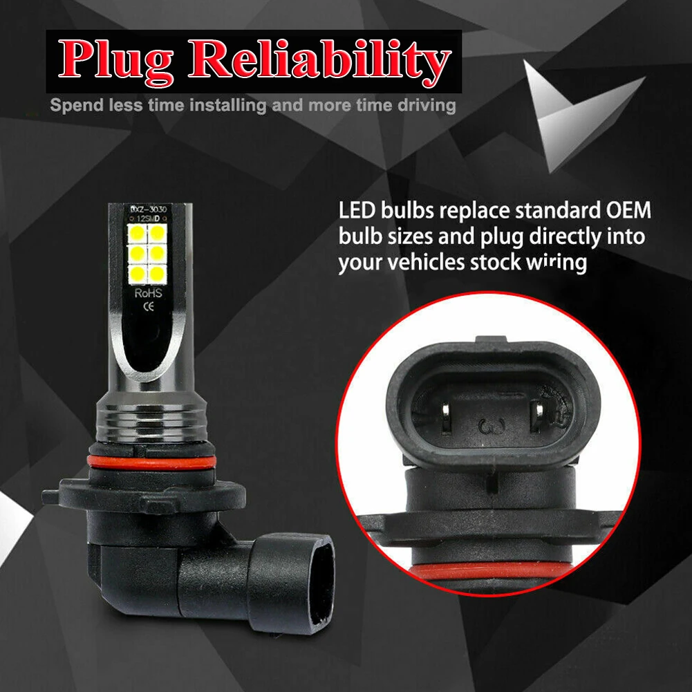 Комбинированный светодиодный комплект фар Mini 9005 + H11 лампа дальнего и ближнего