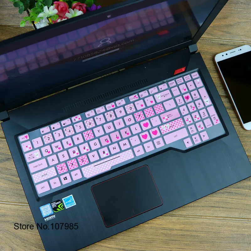 Защитная крышка для клавиатуры ноутбука 15 6 дюйма ASUS ROG Strix SCAR II 2 gl505 GL504G GL504GS GL504GM