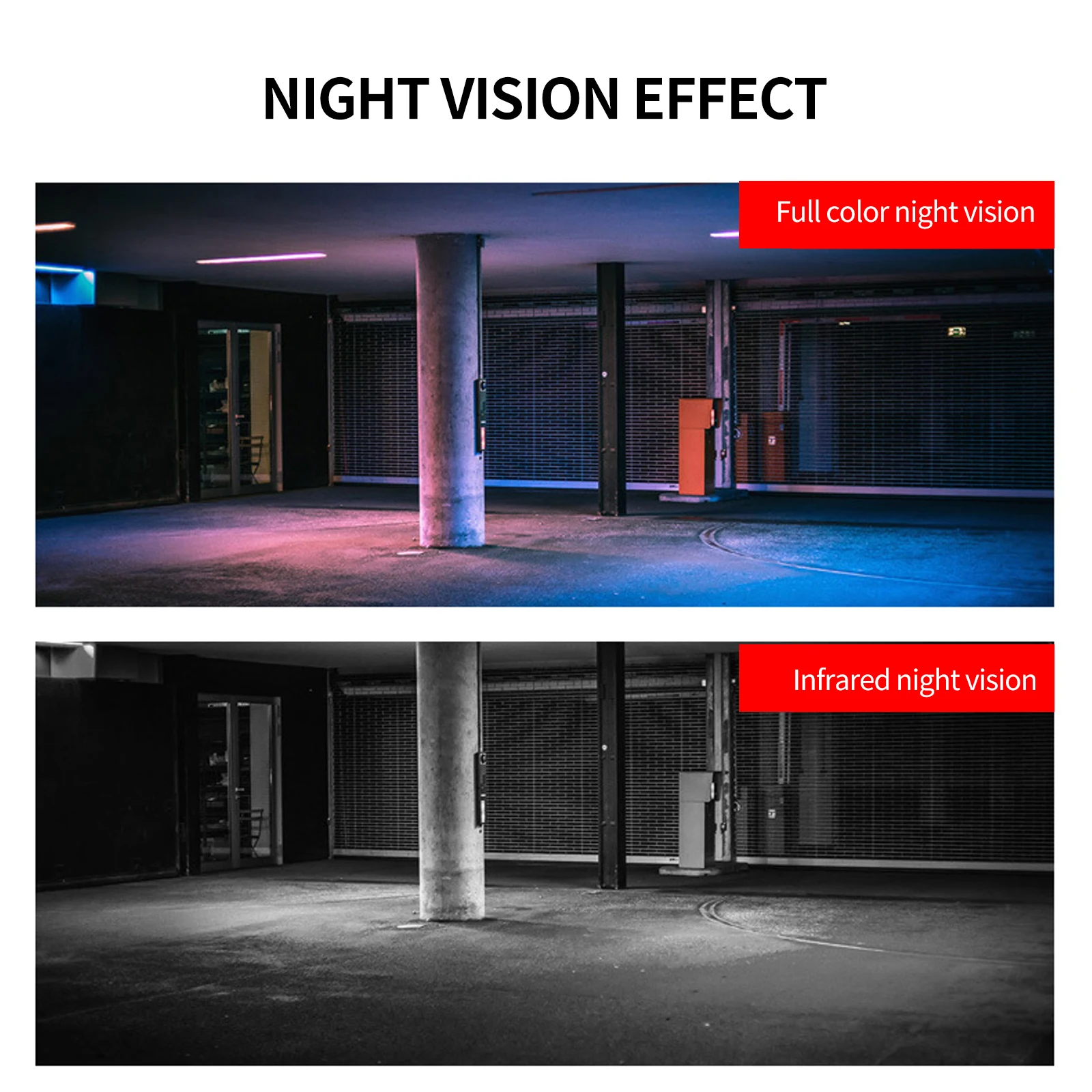 Наружная камера видеонаблюдения с функцией ночного видения умная Беспроводная