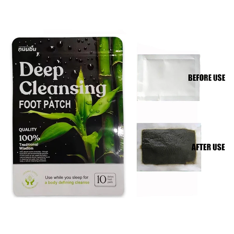 2/10pcs Detox Foot Patches Pads for Stress Relief and Deep Sleep Body Toxins Feet Slimming Cleansing HerbalAdhesive dropship | Красота и