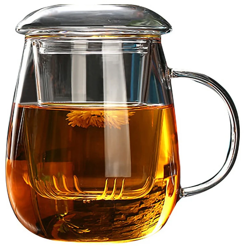 

550 мл чайная кружка с фильтром крышки, кофейные чашки чайный набор кружки Пивной Напиток офисная кружка прозрачная посуда для напитков стек...