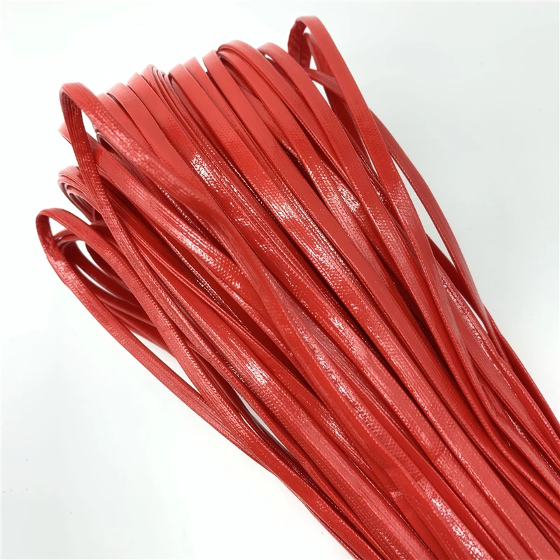 Кожаный шнур из ПУ кожи для изготовления ювелирных изделий 5 ярдов/партия 2/3/4