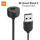 Оригинальный зарядный кабель Xiaomi Mi Band 5, USB-зарядное устройство для Mi Smart Band 5, смарт-браслет с NFC