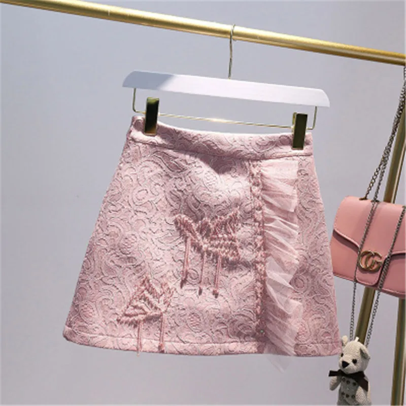 

New Autumn Winter Sweater Pullover Women Ruffle Beading V-neck Knit Sweater Loose Top And Embroidery Short Skirt Women Clothing