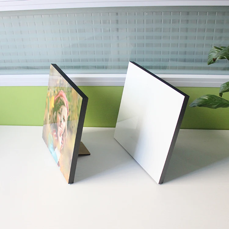 5 шт. белый сублимационный МДФ фото пластина 15x20 см бирка DIY подарочная печать
