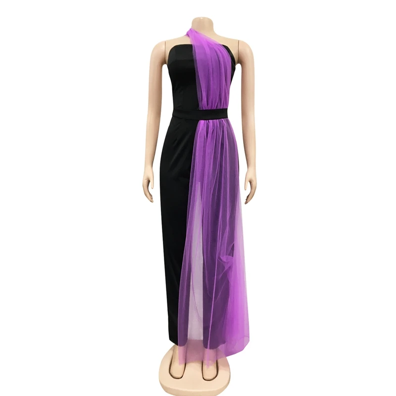 

Women Sexy Lace Up Open Back Bodycon Jumpsuit 1 Piece Strapless