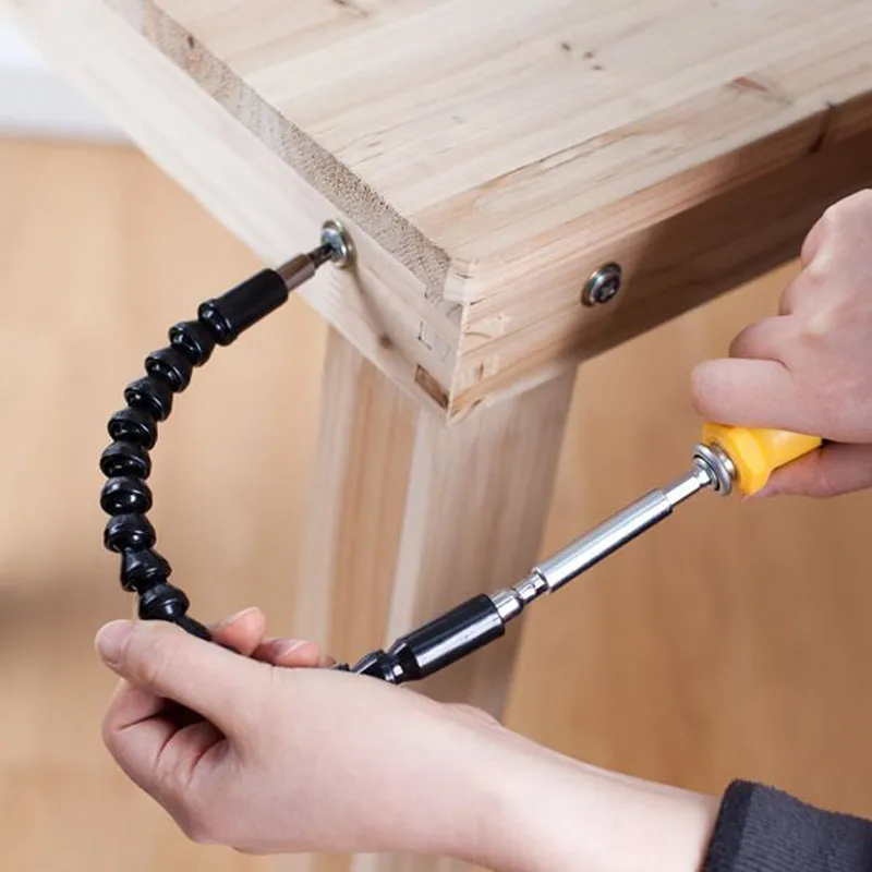 1 шт. Универсальный гибкий вал шестигранный 295 мм удлинитель Отвертка Держатель