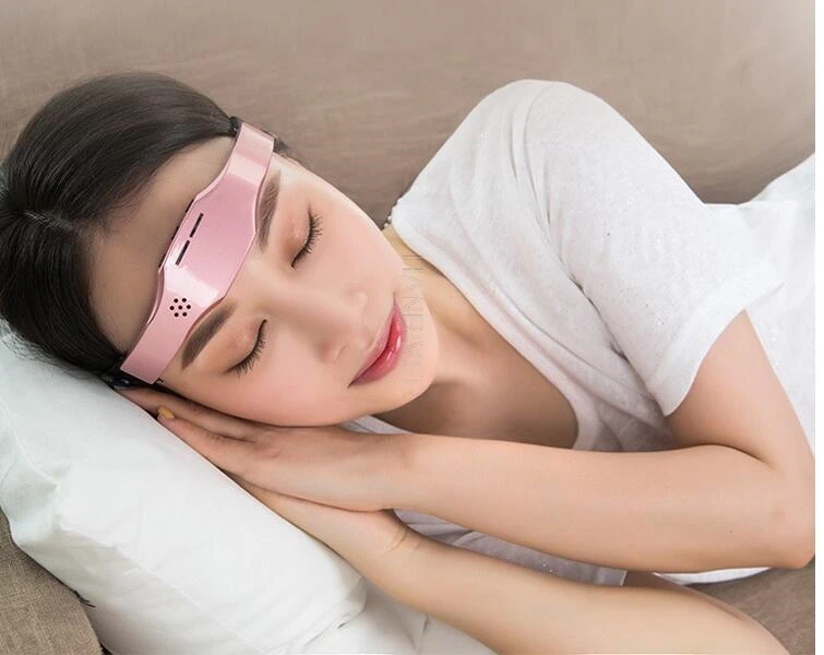 Низкочастотный импульсный стимуляционный массажер для головы беспроводной