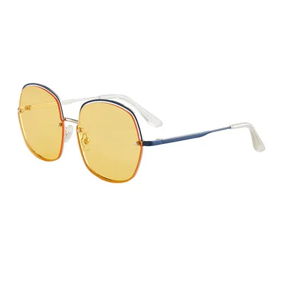 

Colorful Sunglasses For Ladies Exquisite New Fashion Sunglasses Unique Street Shooting Individual European And American 2021